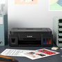 Impressora Multifuncional Canon Mega Tank G3110 Com Jato de Tinta Wi-fi Preta