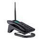 KIT Telefone Celular Rural 4G wi-fi Antena Externa Quad band Cabo de Descida 10m (GSM CFA 4212N) Intelbras Preto