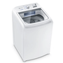 Máquina de Lavar Electrolux 17kg Branca Essential Care com Cesto Inox e Jet&Clean (LED17) Branca 220V