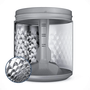 Máquina de Lavar Electrolux 17kg Branca Essential Care com Cesto Inox e Jet&Clean (LED17) Branca 220V