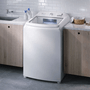 Máquina de Lavar Electrolux 17kg Branca Essential Care com Cesto Inox e Jet&Clean (LED17) Branca 220V