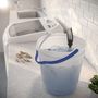 Máquina de Lavar Electrolux 17kg Branca Essential Care com Cesto Inox e Jet&Clean (LED17) Branca 220V