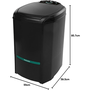 Lavadora Suggar Lavamax 20kg Eco Preta 220V