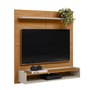 Painel para TV Até 50 Polegadas Home Creta Nature/Off White Linea