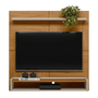Painel para TV Até 50 Polegadas Home Creta Nature/Off White Linea