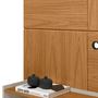 Painel para TV Até 50 Polegadas Home Creta Nature/Off White Linea