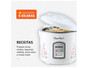 Panela Mondial Npe-05 5x Eletrica Bianca Rice 5 400w 220v