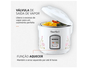 Panela Mondial Npe-05 5x Eletrica Bianca Rice 5 400w 220v
