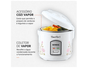 Panela Mondial Npe-05 5x Eletrica Bianca Rice 5 400w 220v