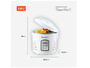 Panela Mondial Npe-05 5x Eletrica Bianca Rice 5 400w 220v