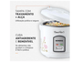Panela Mondial Npe-05 5x Eletrica Bianca Rice 5 400w 220v