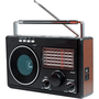 Rádio Retrô Recarregável Livstar