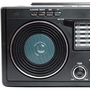 Rádio Retrô Recarregável Livstar