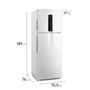Refrigerador Frost Free Electrolux Inverter