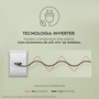 Refrigerador Frost Free Electrolux Inverter