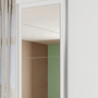 Roupeiro Kappesberg CB01N571 Com Espelhos 2 Portas de Correr e 2 Gavetas Branco