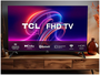 Smart TV 43” Full HD LED TCL 43S5400A Android USB/HDMI