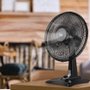 Ventilador Multi Mesa 40cm (vl402) 6p Turbo 40 Preto 135w 220v